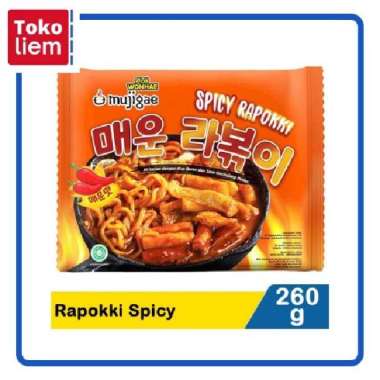 Mujigae Rapokki Spicy 260G