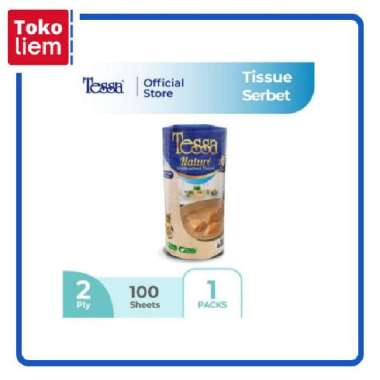 Tessa Towel Tissue Nature 100'S TTP-002