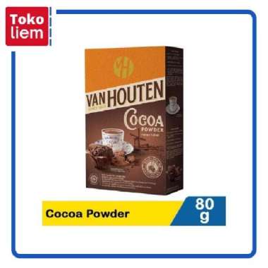 Van Houten Cocoa Powder 80G