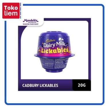 Promo Harga Cadbury Lickables 20 gr - Blibli
