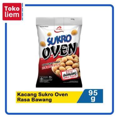 Dua Kelinci Kacang Sukro Oven Bawang 95G