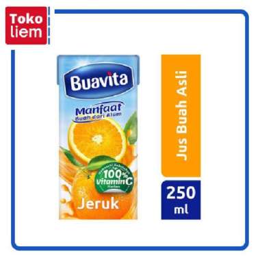 Buavita Orange 250Ml