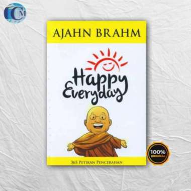 Buku Happy Everyday - Ajahn Brahm