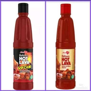 Mamasuka Delisaos Hot Lava Volcano 260gr/ Hot Lava 260gr volcano 310g