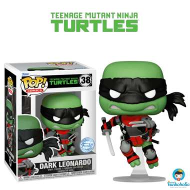 Funko POP! Comics Teenage Mutant Ninja Turtles - Dark Leonardo #38