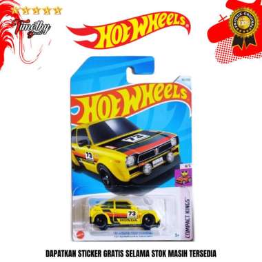 Hot Wheels 73 Honda Civic Custom Kuning No. 73