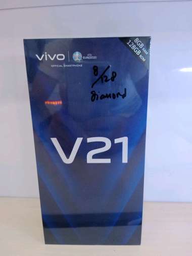 VIVO V21 4G RAM 8/256 GB 8/256 GB Diamond flare