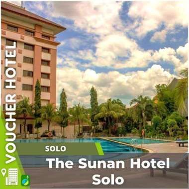 Voucher Hotel The Sunan Hotel Solo Indonesia