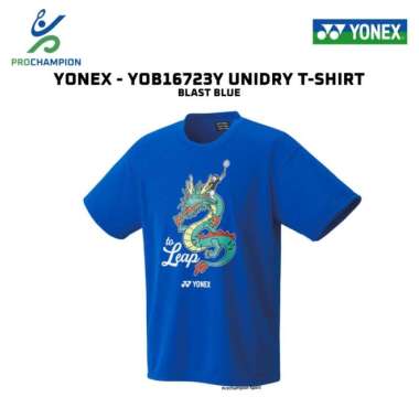 Special Made In Japan !! Kaos Badminton Yonex YOB 16723 Y UniDry Blast S