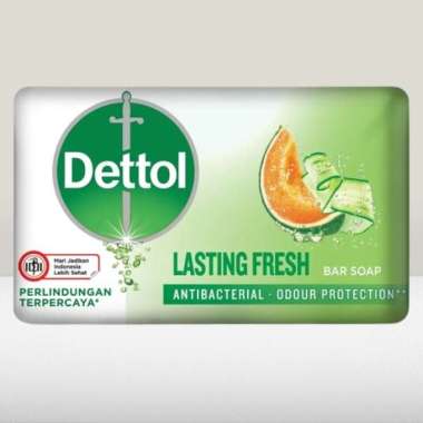 Detol - Sabun detol antibacterial Lasting fresh bar soap