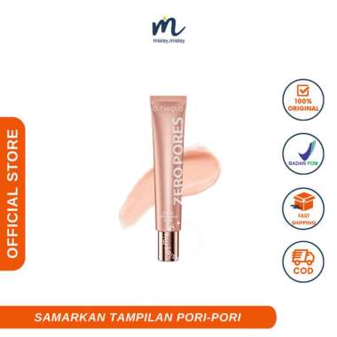 O.TWO.O Invisible Pore Soft Focus Makeup Primer Makeup Base Cream Original - O TWO O Face Primer - S