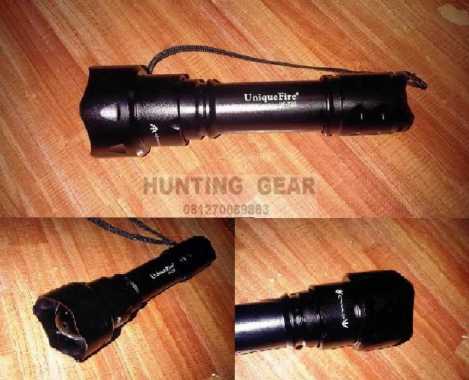 T20 chip Osram UniqueFire Infra Red Torch-Senter IR-Senter nightvision