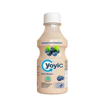 YOYIC PROBIOTIC BLUEBERRY 130ML