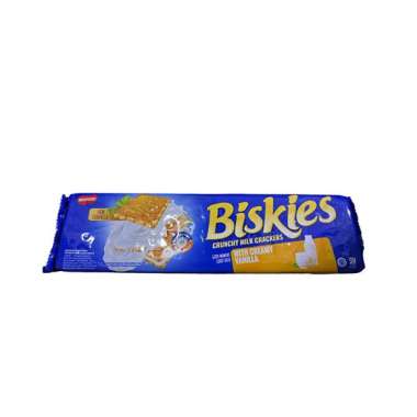 BISKIES SANDWICH VANILLA 96GR