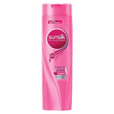 Promo Harga Sunsilk Shampoo Thick & Long 340 ml - Blibli