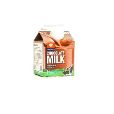 Promo Harga Diamond Fresh Milk Chocolate 350 ml - Blibli