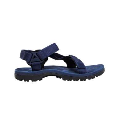 EIGER BHARDEV ROLL STRAP SOL NAVY SANDALS 41 Navy