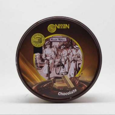 Promo Harga Nissin Wafers Chocolate 200 gr - Blibli