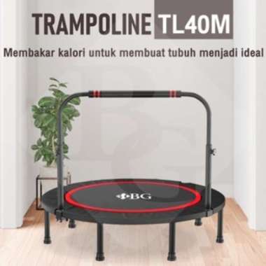 Trampoline Dewasa Alat Olahraga