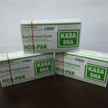 SNA Kain Kasa Hospak - Kasa Steril Hospital Quality MULTYCOLOUR