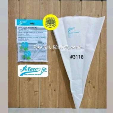 Ateco Reusable Piping Bag Plastic Coated Canvas 18 inch ( 45cm ) / Kantong Segitiga ( 3118 )