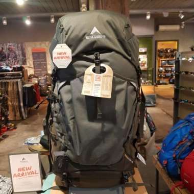 EIGER ECOSAVIOR 45 HIKING BAG - OLIVE