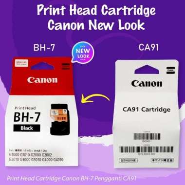 Print Head Cartridge Canon BH-7 BH7 Printer G1000 G2000 G3000
