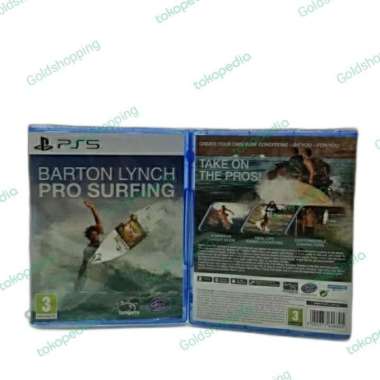 barton lynch pro surfing ps5/ cd game ps5 barton lynch pro surfing