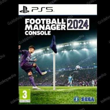 football manager 2024 ps5/ cd game ps5 football manager 2024