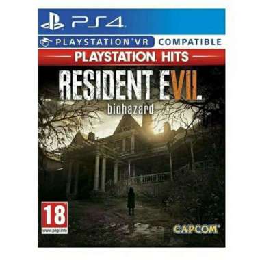 kaset ps4 resident evil 7/ kaset ps4 resident evil tujuh