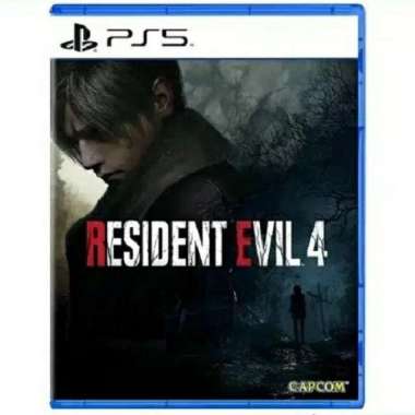 resident evil 4 remake ps5/ kaset game ps5 resident evil 4 remake