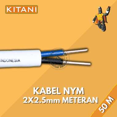 KITANI KABEL NYM 2X2,5MM METERAN PERMETER