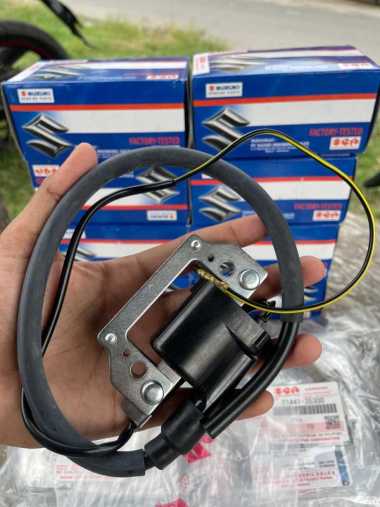 COIL KOIL KUIL A100 RM JOWO COIL JAHAT ORIGINAL SUZUKI KOIL CDI MP31 KABEL H KURABE