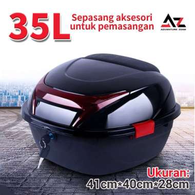 AZ Box Motor Box Belakang Motor K hitam