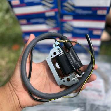 COIL KOIL KUIL A100 RM JOWO COIL JAHAT ORIGINAL SUZUKI KOIL CDI MP31 KABEL H KURABE