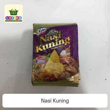 Kobe Bumbu Nasi Kuning Uduk Bebek Rendang Nasi uduk 3pcs