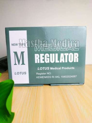 Promo Regulator oksigen Lotus Tabung Oksigen O2 Medical