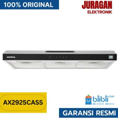 Modena AX 2925 CASS AX2925CASS 2925CASS Purifier Slim Hood Hybrid 90cm