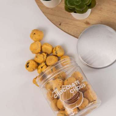 Alora Crispy Chocolate Choux Homemade Premium – Kue Choux Soes Kering