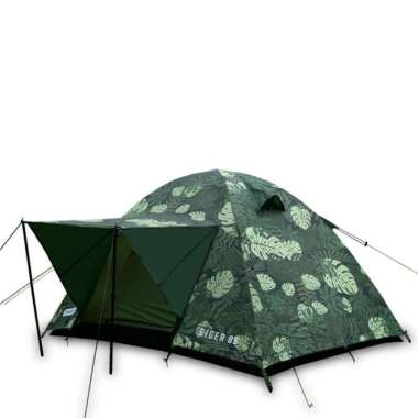 EIGER TENDA SHACK TENT 2P NO SIZE Green