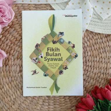 Buku Fikih Bulan Syawal Puasa Qadha Dan Fidyah