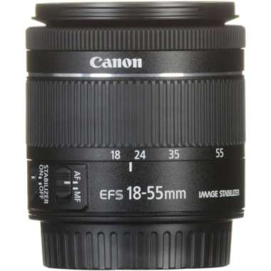 Lensa Canon EF-S 18-55mm Is II - LENSA IS STM LENSA IS STM II