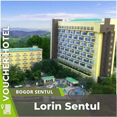 Voucher Hotel Lorin Sentul Bogor Indonesia