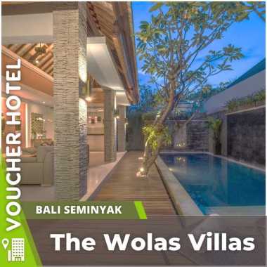 Voucher Hotel The Wolas Villa Pool Bali Seminyak Indonesia