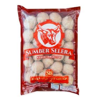 SUMBER SELERA BAKSO SB PREMIUM 325GR