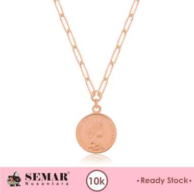 Kalung Emas Thesya Koin Elisabeth Gold 10K Semar Nusantara
