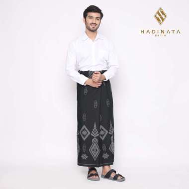 Hadinata Batik Sarung Hisyam Hijau
