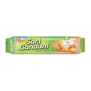 ROMA Sari Gandum Sandwich Chocolate 108 g Peanut Butter