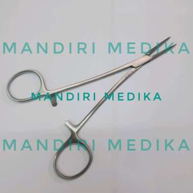 Leriche Artery Forcep 15cm Kualitas Premium Lurus