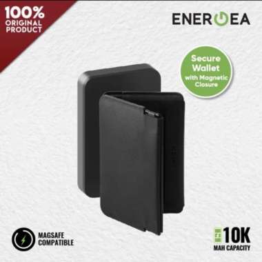Powerbank 5000 / 10000 mAh Magsafe Wallet Cash - Energea MagWallet 5000mAh